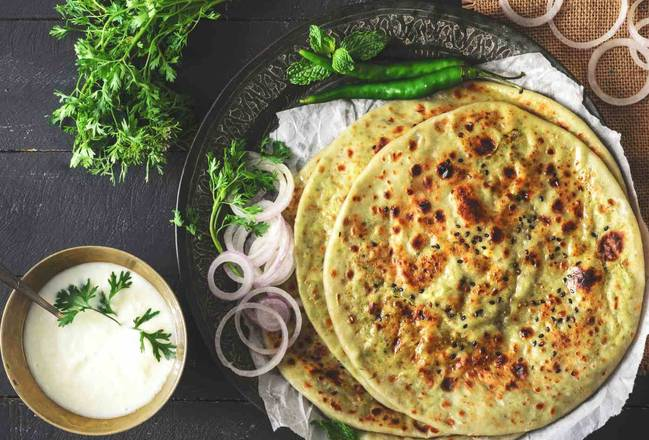 Paneer Kulcha