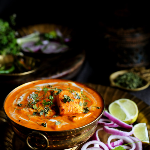 Paneer Tamater