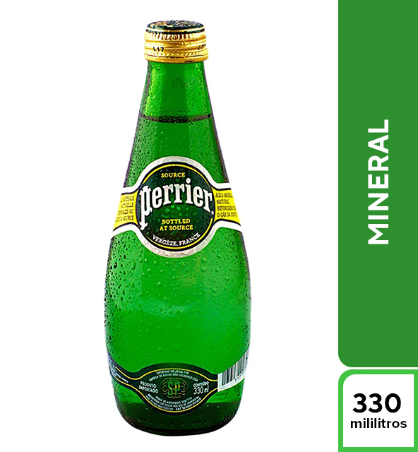 Perrier Mineral Con Gas 330 ml