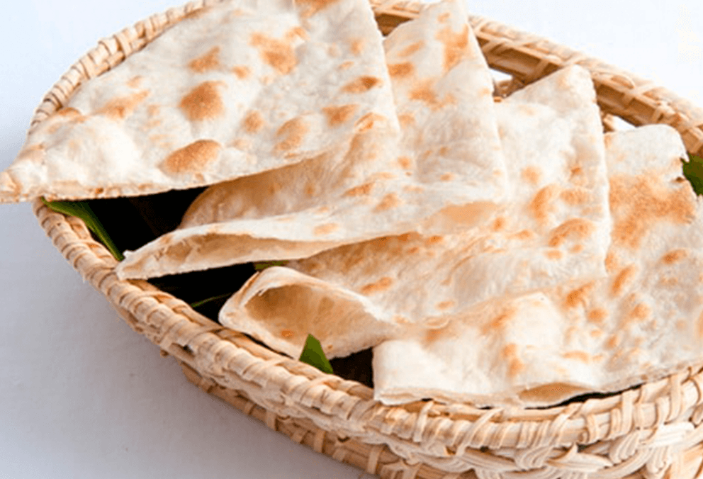 Plain Naan Bread