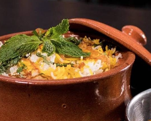 Prawn Biryani