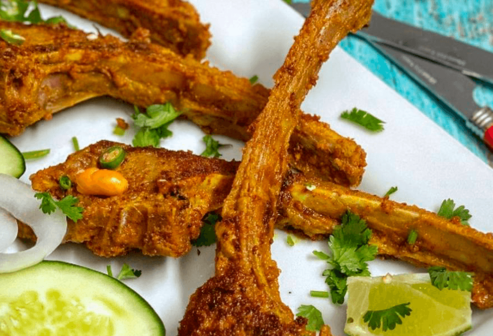 Tandoori Lamb Chops