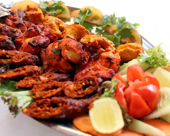 Tandoori Mixed Grill