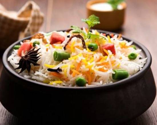 Vegetable Basmati Rice