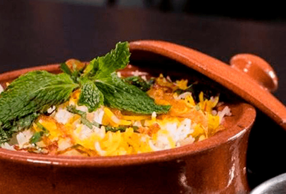 Vegetable Biryani