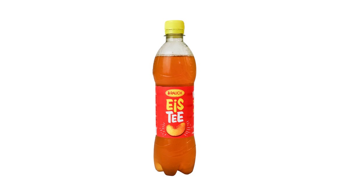 Rauch Eistee Pfirsich 0,5l