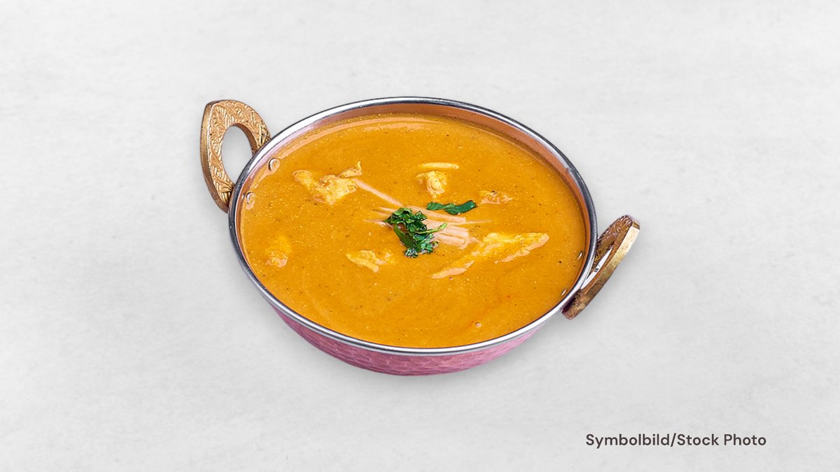 Shrimps Curry