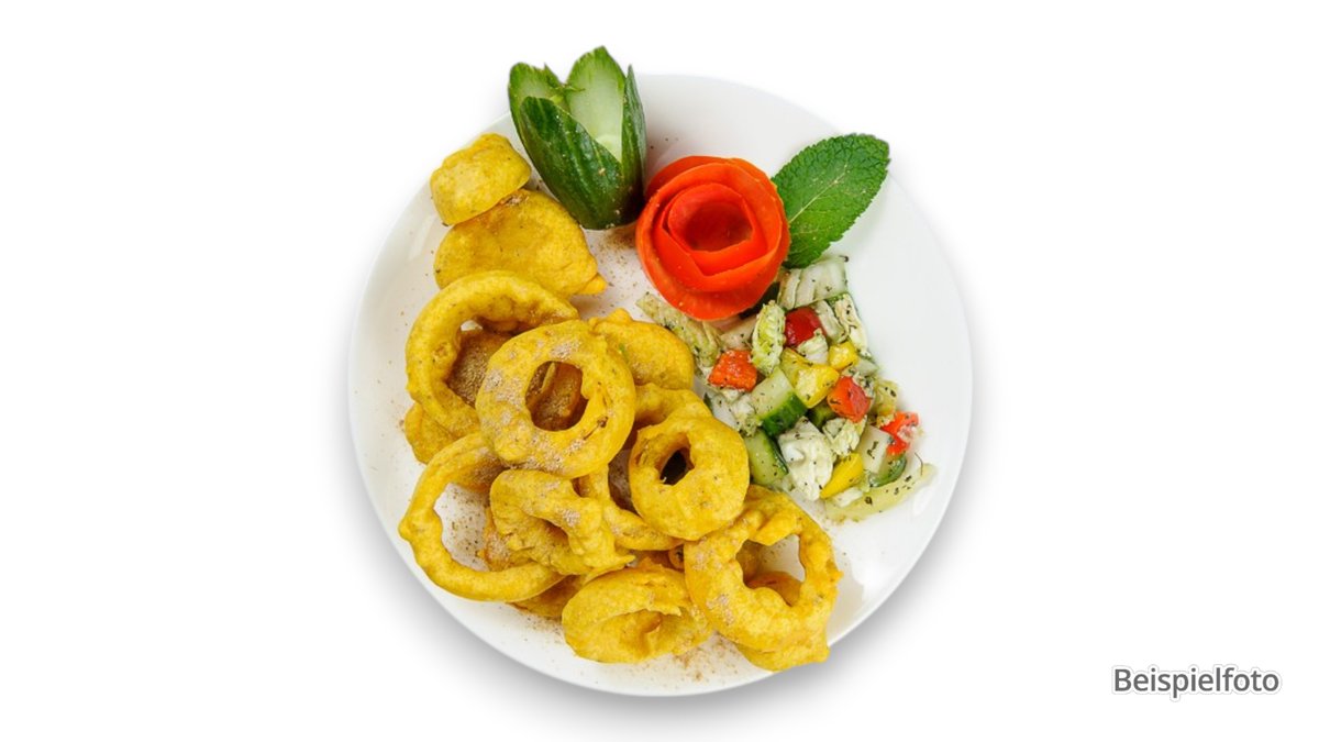 Onion Bhaji Pakora