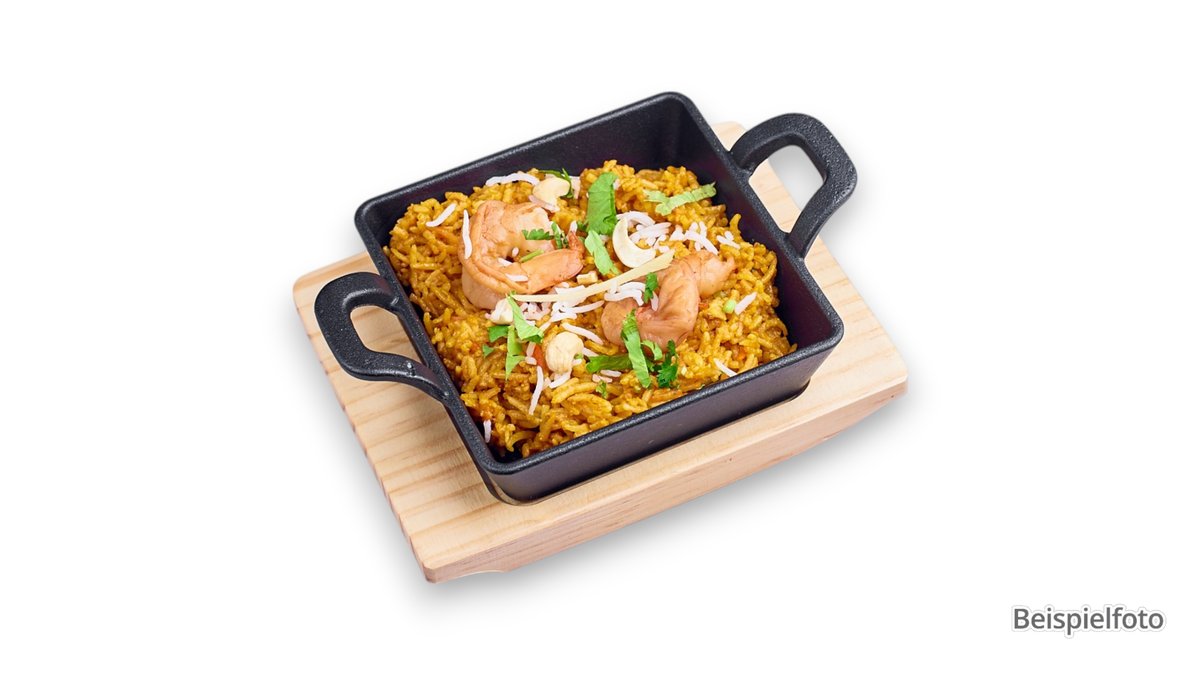 Prawn Biryani