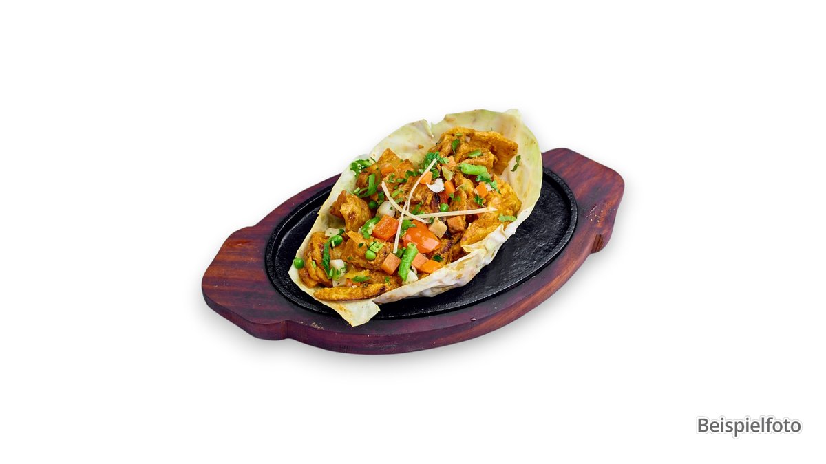 Vegetable Naan