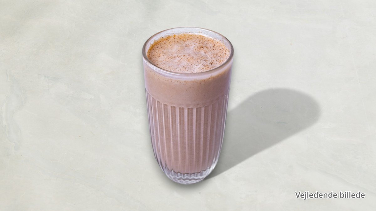 Chokolade milkshake 0,50 L
