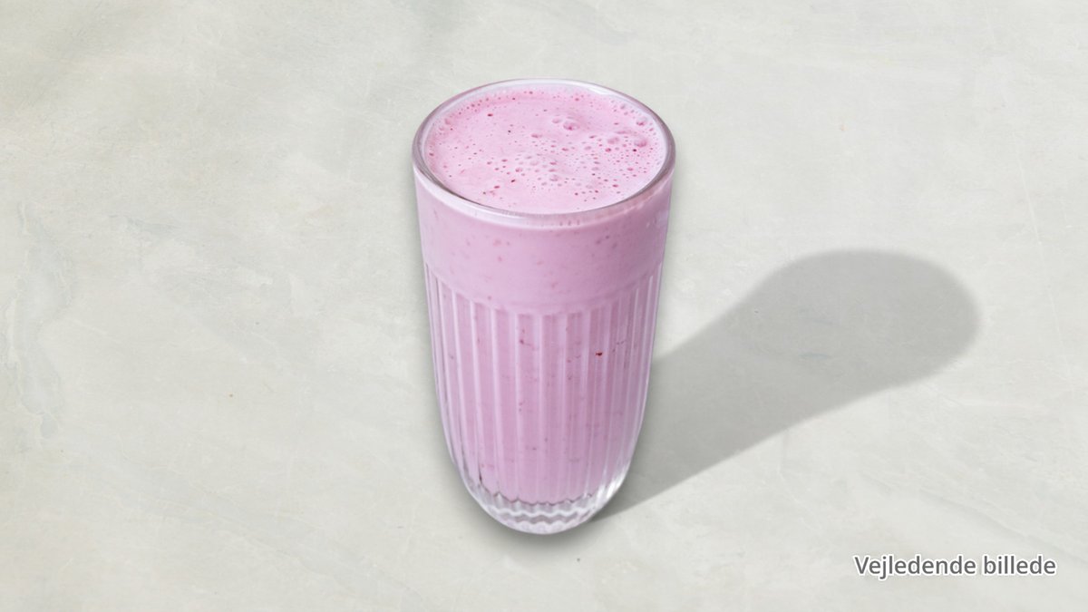 Jordbær Milkshake 0,50 L