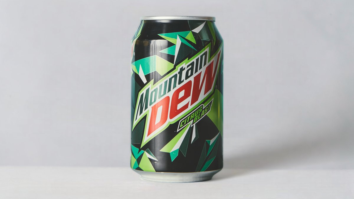 Mountain Dew 0,33 L