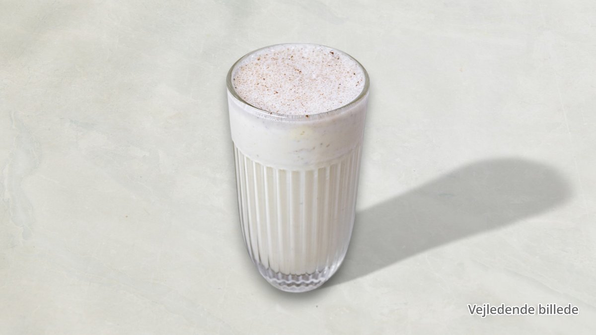 Vanilje milkshake 0,50 L