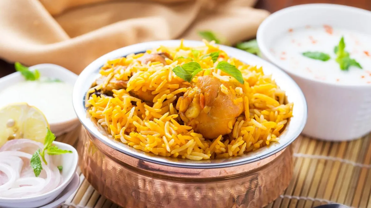Chicken Biryani