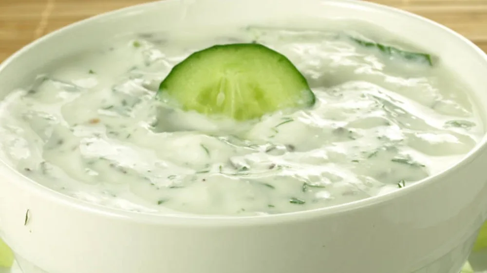 Cucumber Mint Raita
