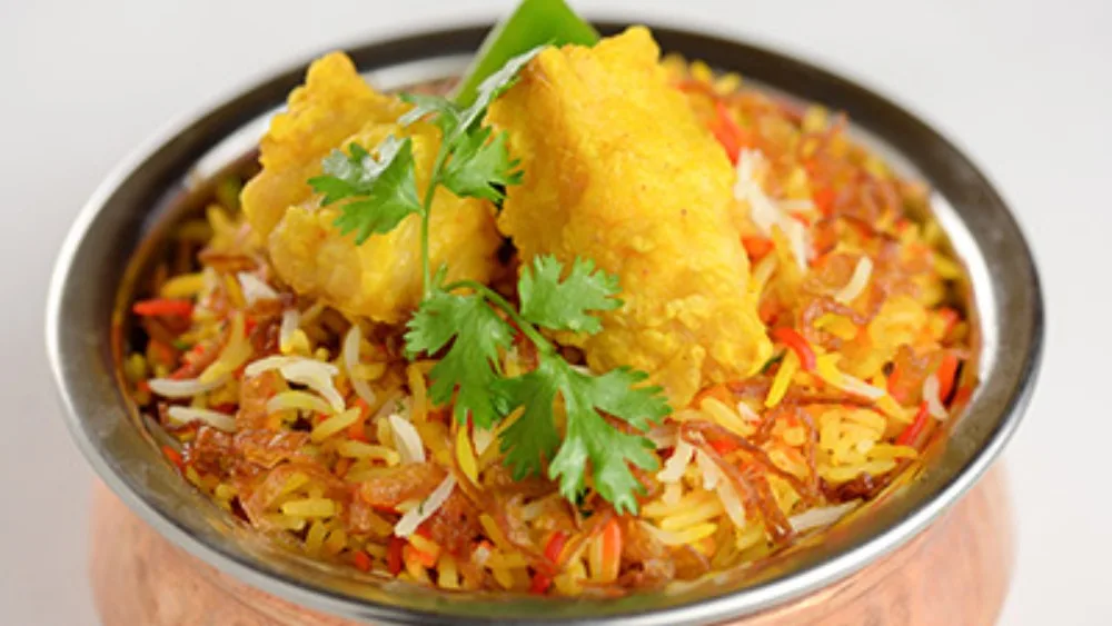 Fish Biryani
