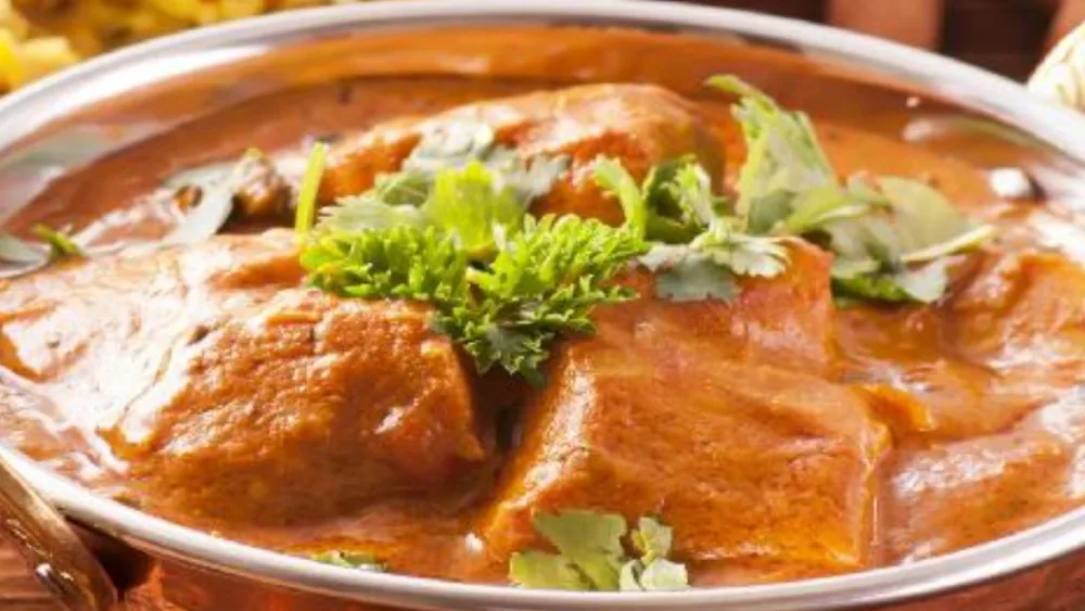 Fish Curry With Rice