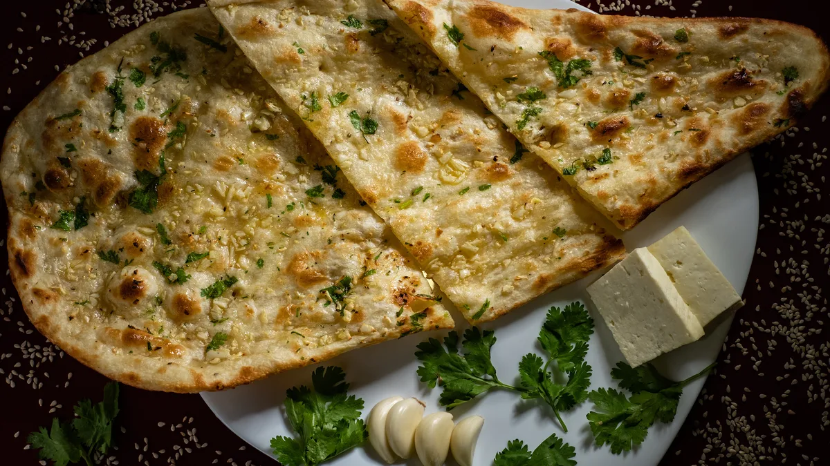 Garlic Naan