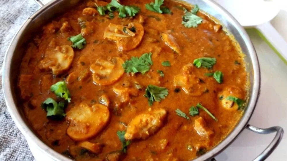 Mushroom Masala