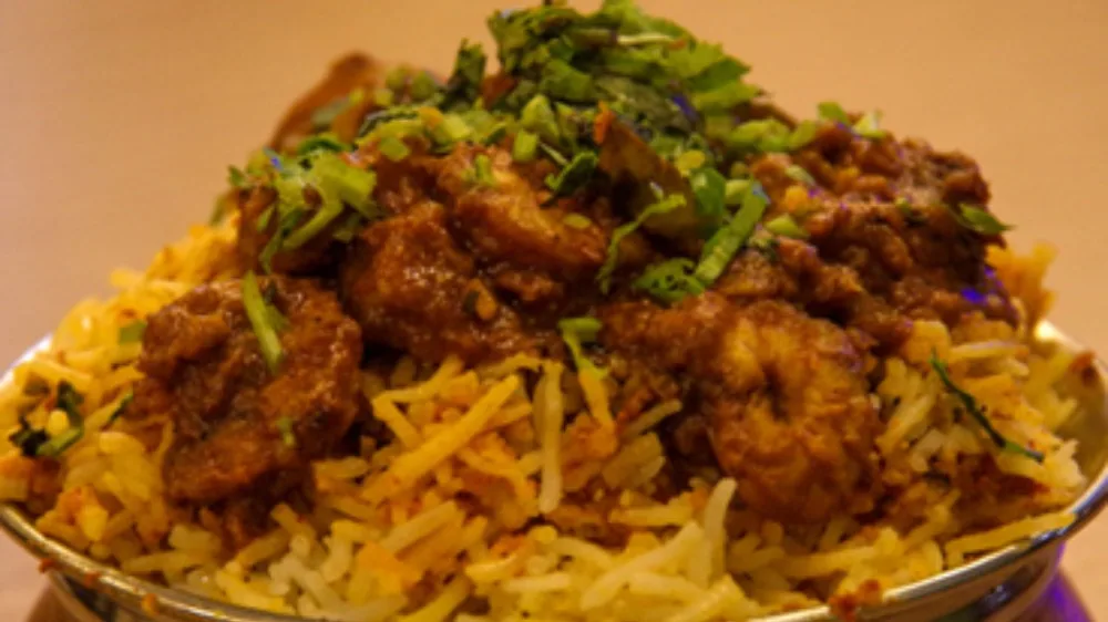 Mutton Biryani
