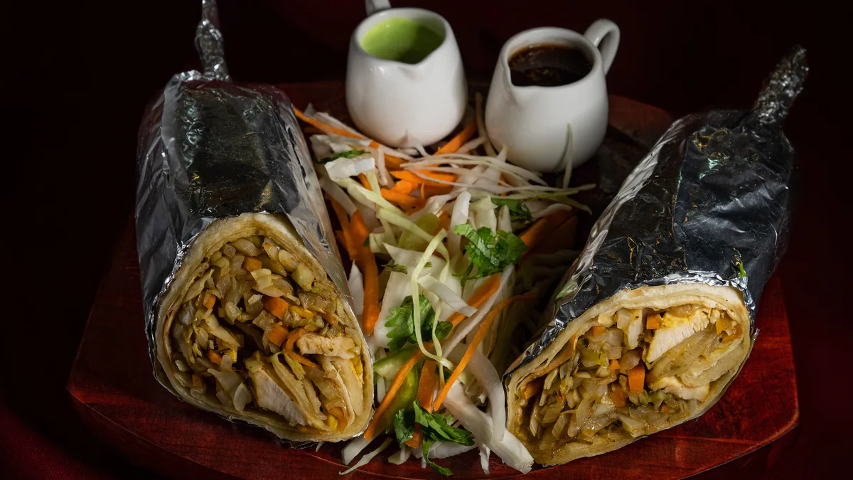 Non Veg Kathi Roll