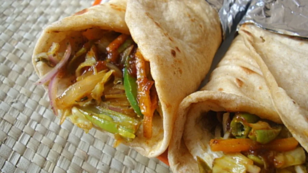 Veg Kathi Roll