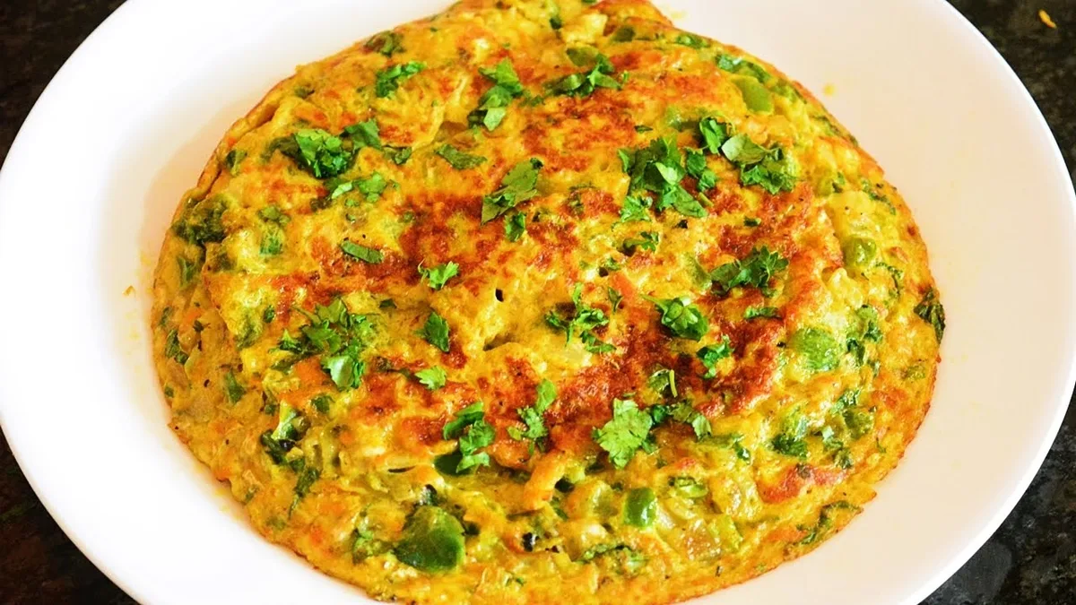 Veg Omlet