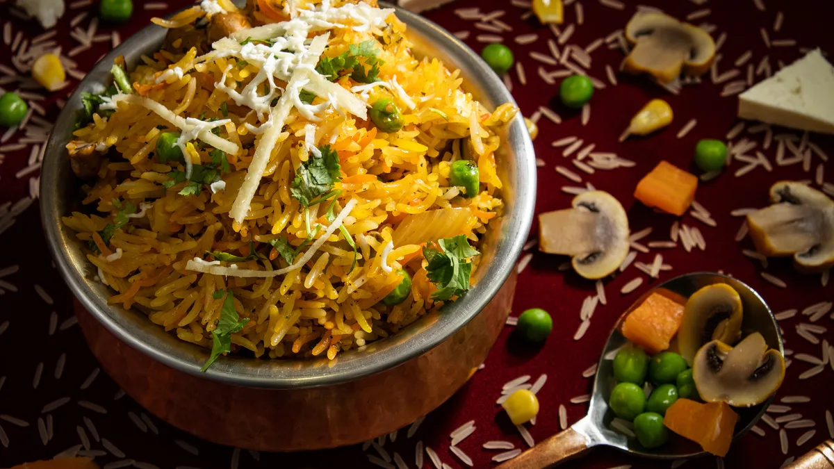 Vegetable Biryani