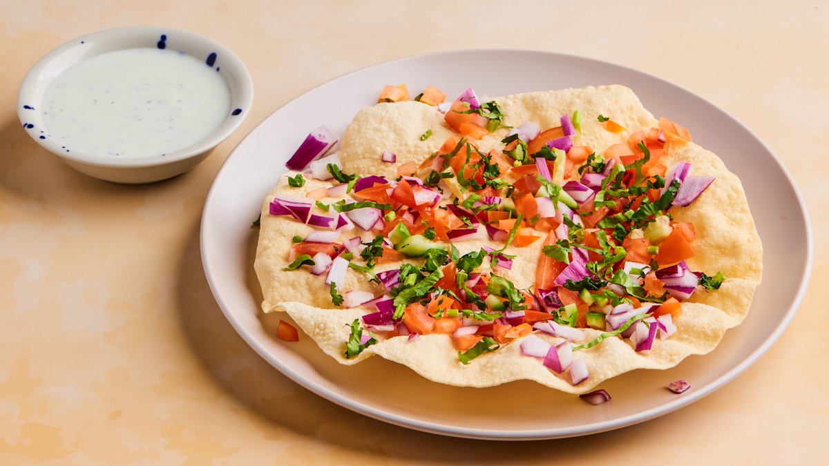 11. Masala Papad 🌱