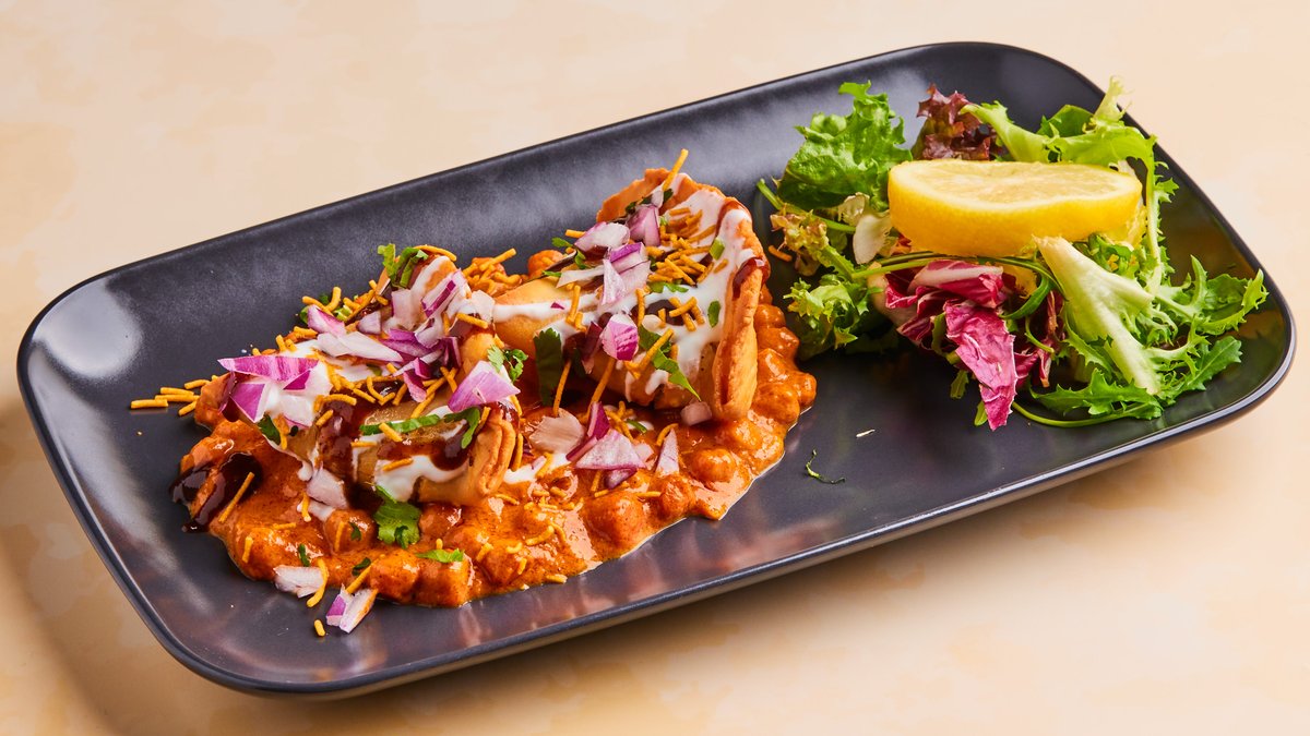 20. Samosa Cholle Chat