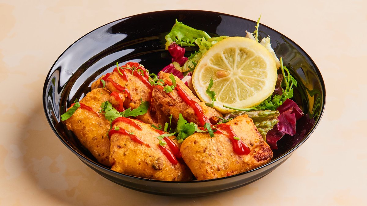 24. Paneer Pakora 🌱