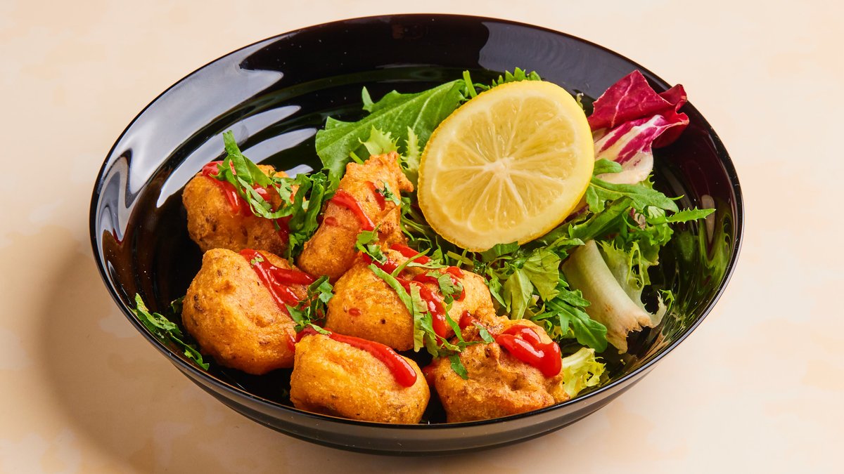 28. Shrimps Pakora