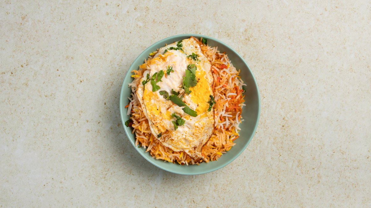 33. Fried Egg Chicken