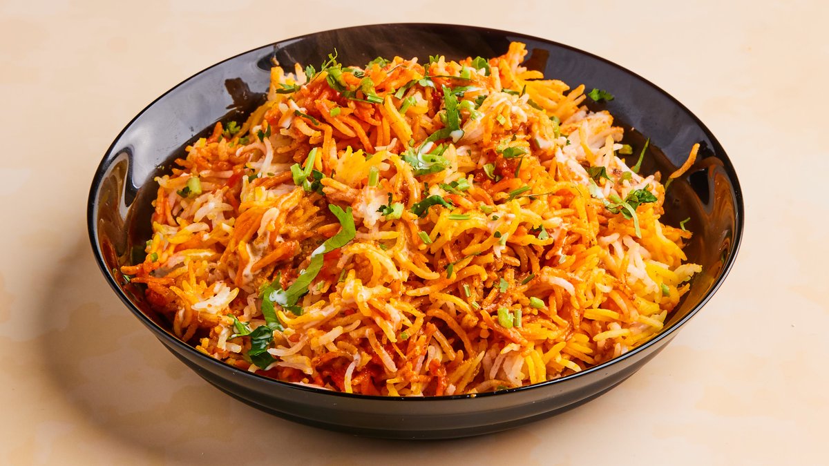 34. Vegetarian Biryani 🌱