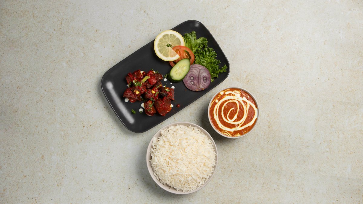42. Tandoori Lamb Boti