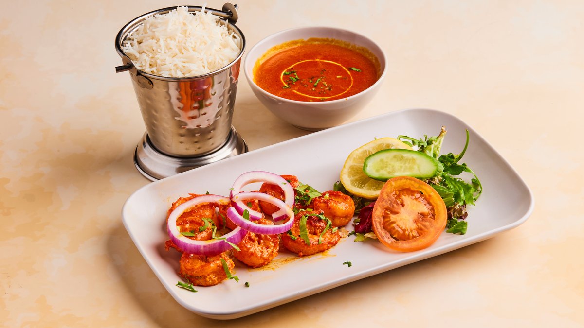 47. Prawn Tandoori