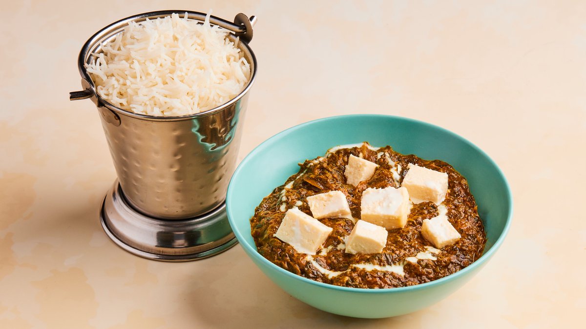53. Palak Paneer 🌱