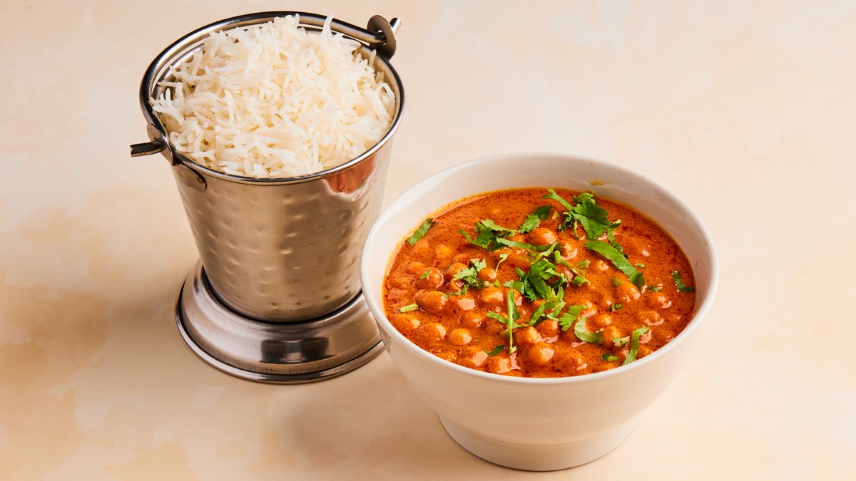 54. Amritsari Dabbe Bale Chole Masala 🌱