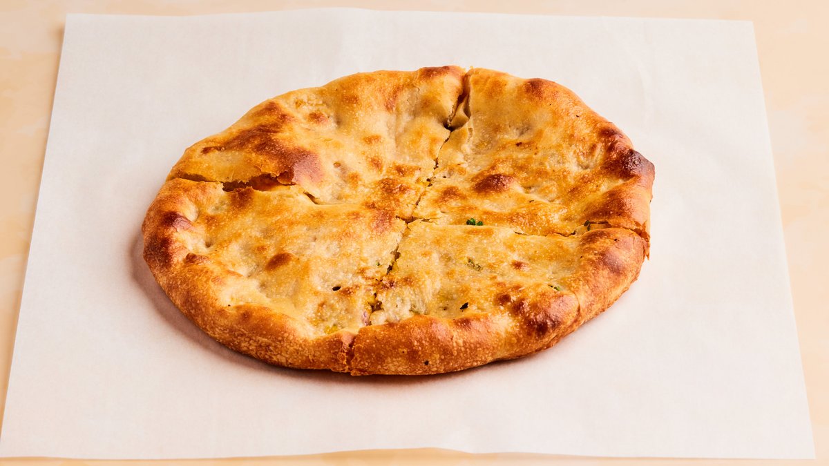 92. Aloo Pyaz Naan