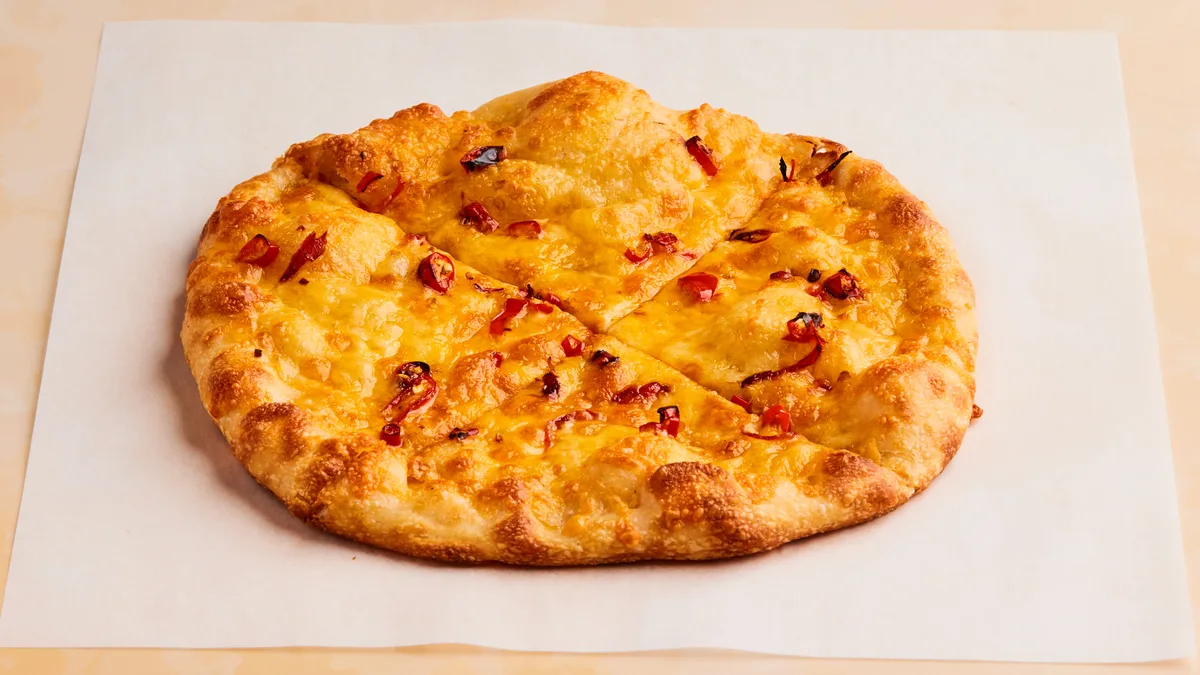 93. Chili Cheese Naan