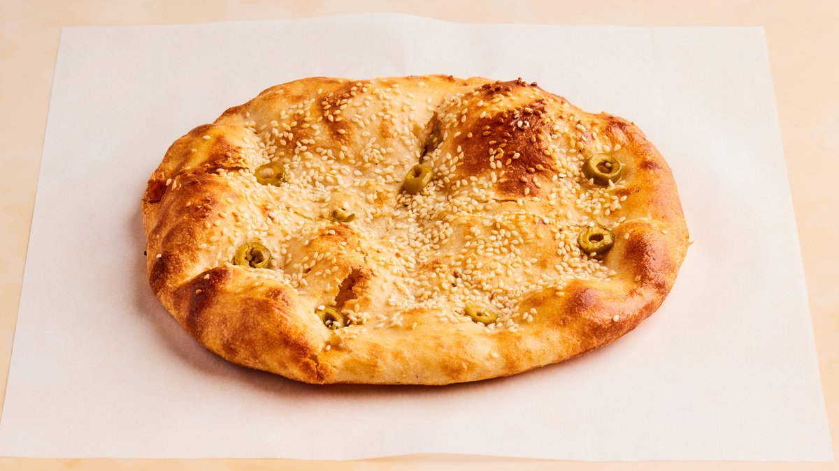 95. Chicken Masala Naan