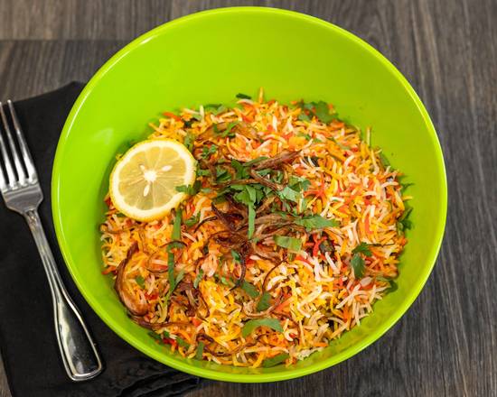 Goat Biryani