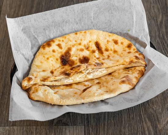 Goat Cheese Honey Naan