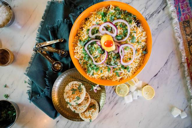 Lamb Biryani