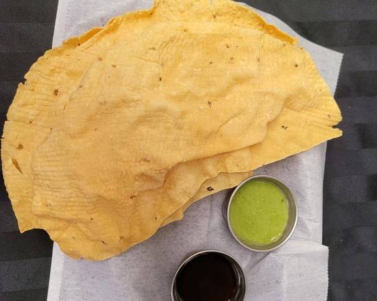 Papads/Poppadoms