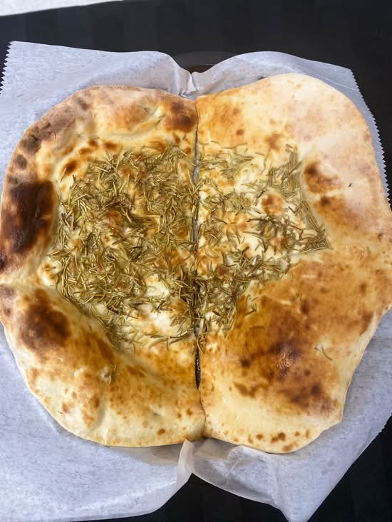 Rosemary Naan