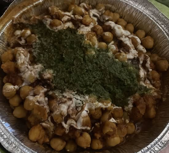 Samosa Chaat