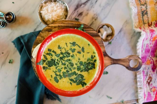 Shrimp Moilee