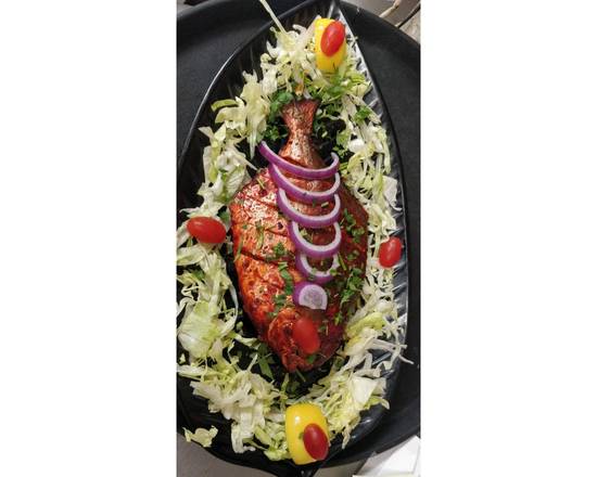 Tandoori fish